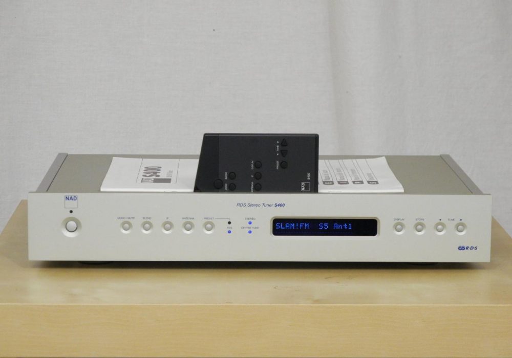 NAD S400 Silver Line RDS 收音头