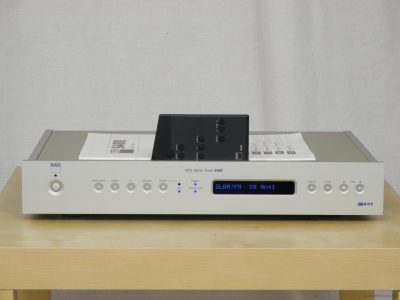 NAD S400 Silver Line RDS 收音头