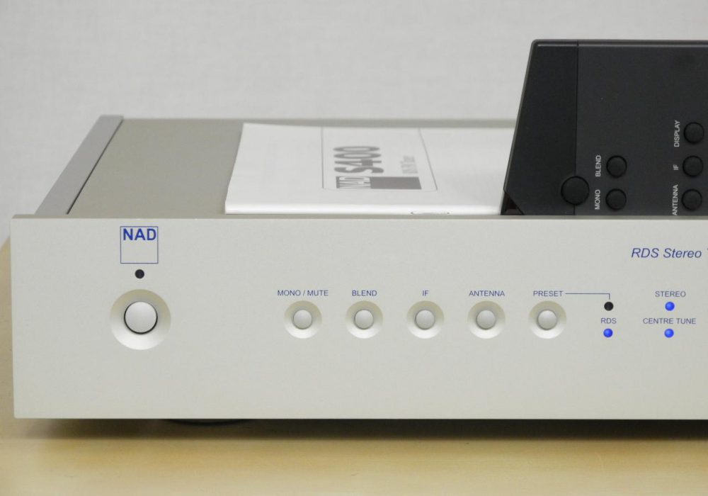 NAD S400 Silver Line RDS 收音头