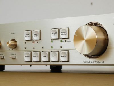 LUXMAN C-03 前级放大器