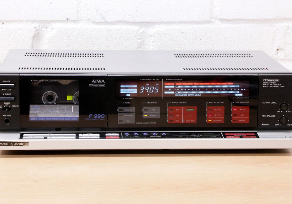 AIWA AD-F990 Hi-Fi 卡座