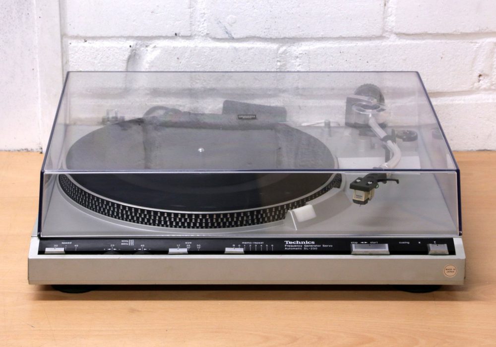 松下 Technics SL-230 Automatic 黑胶唱机