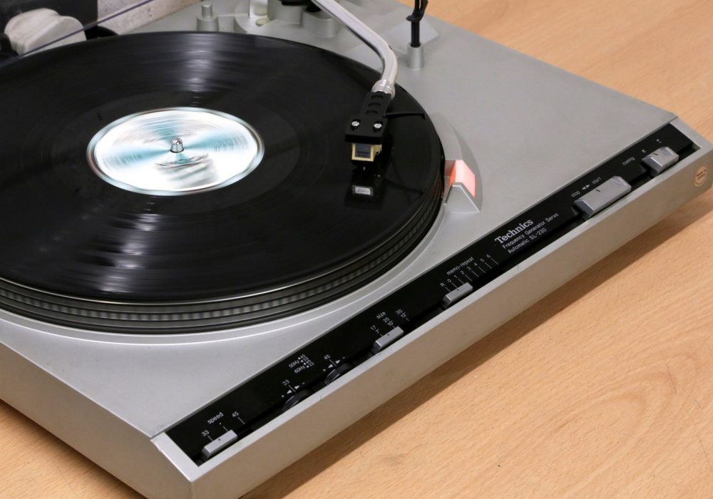 松下 Technics SL-230 Automatic 黑胶唱机