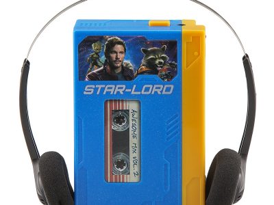 Guardians of the Galaxy Marvel Movie Toy MP3播放机 玩具