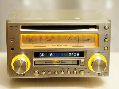 PANASONIC CQ-VX5500 车载 CD/MD播放机