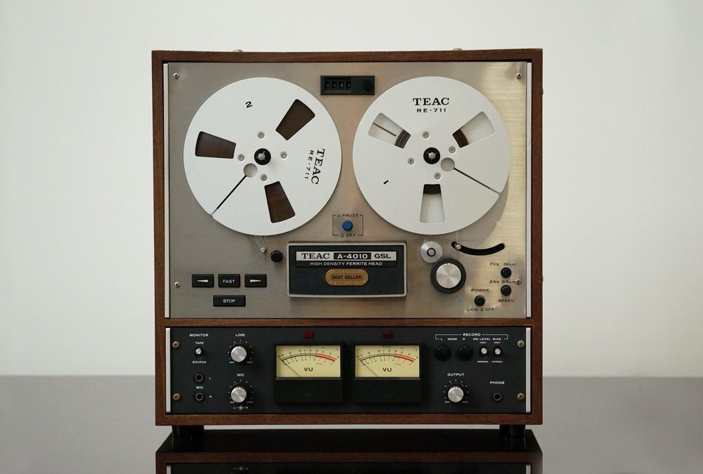 TEAC A-4010 开盘机