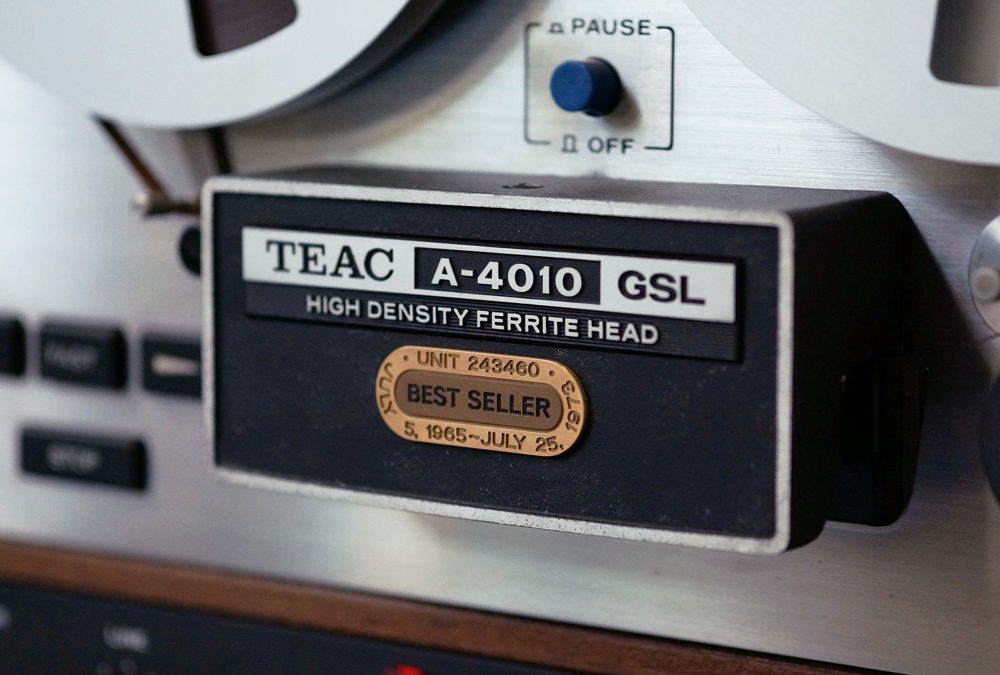 TEAC A-4010 开盘机