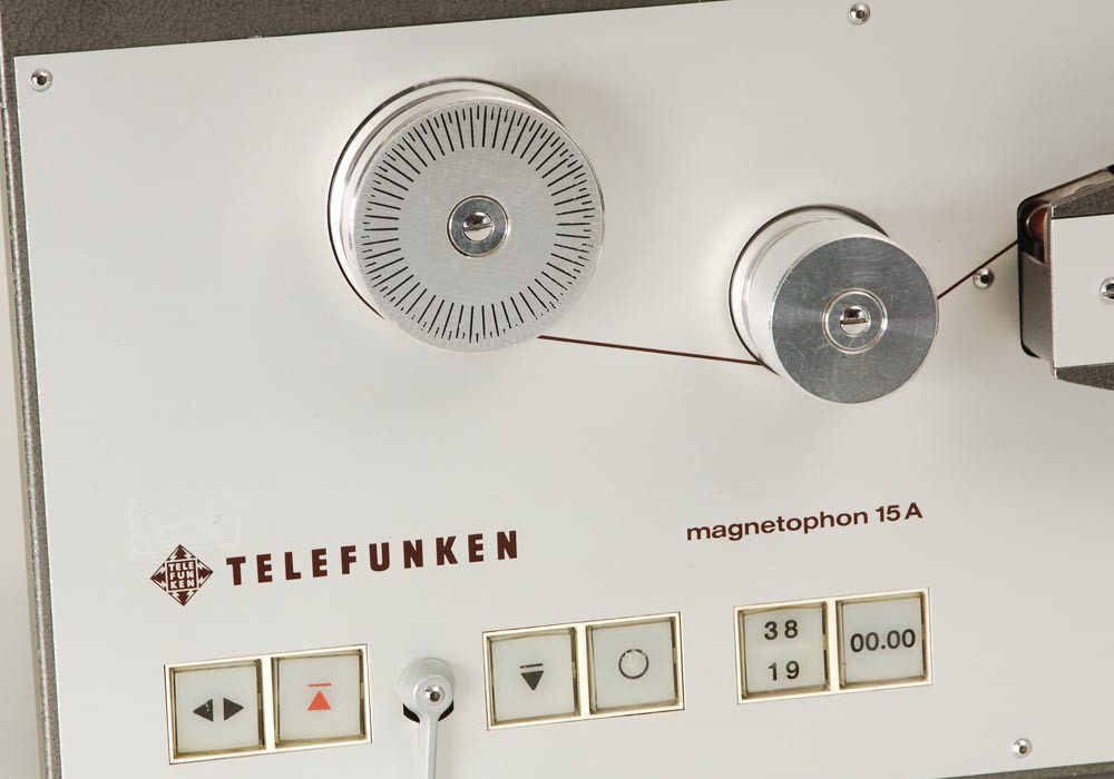 Telefunken M15A 开盘机