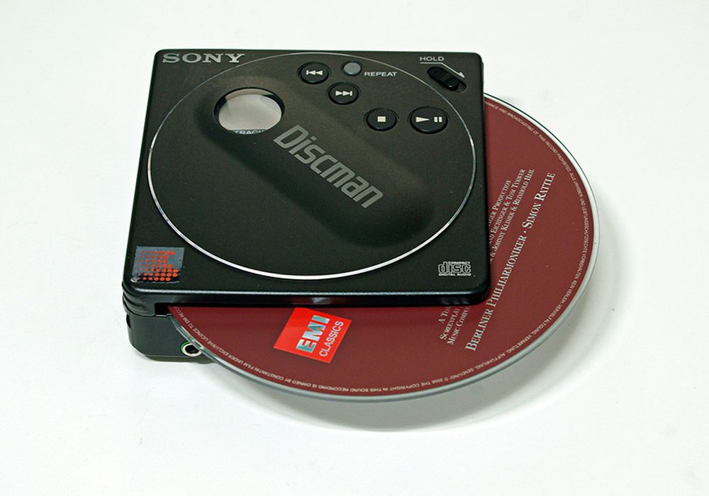 索尼 SONY D-88 DISCMAN CD随身听