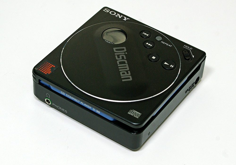 索尼 SONY D-88 DISCMAN CD随身听