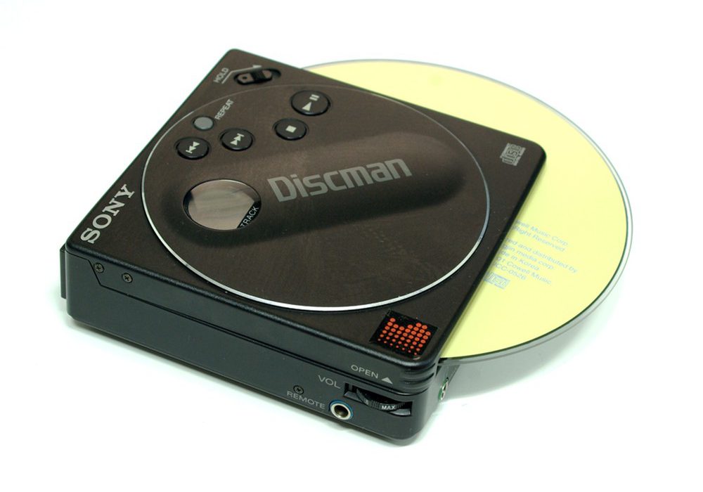 索尼 SONY D-88 DISCMAN CD随身听