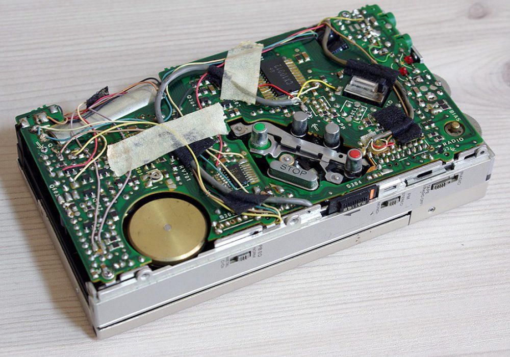 索尼 SONY WM-F2 磁带随身听