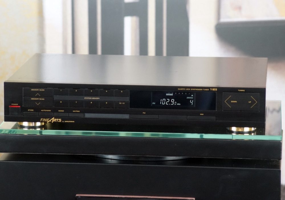 GRUNDIG FINEARTS T903 收音头