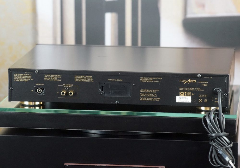 GRUNDIG FINEARTS T903 收音头