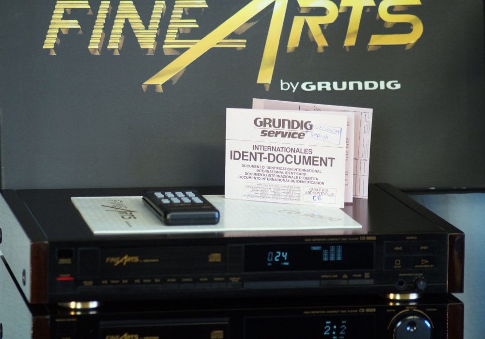 GRUNDIG FINEARTS CD9000 CD播放机