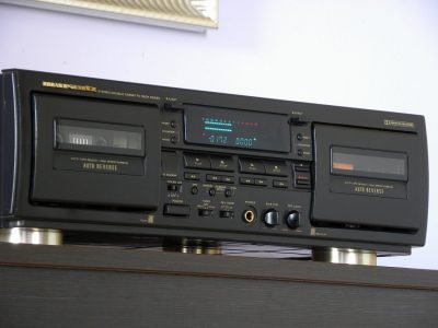 marantz SD555 双卡座