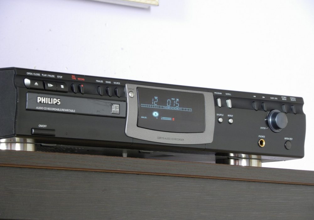 PHILIPS CDR-770 CD播放/录音机