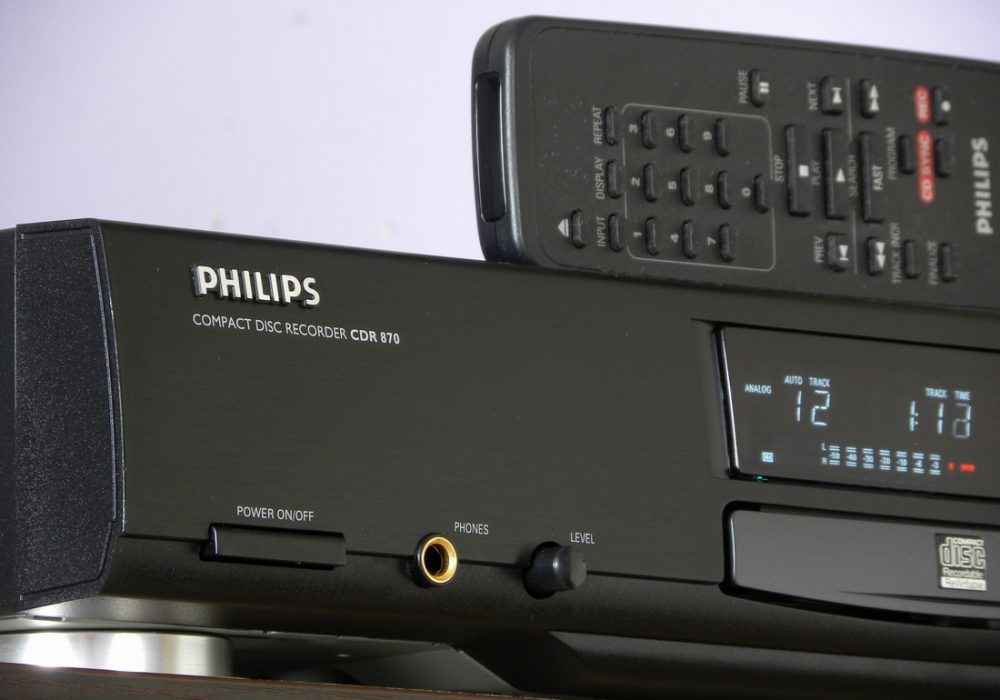 PHILIPS CDR870 CD播放/录音机