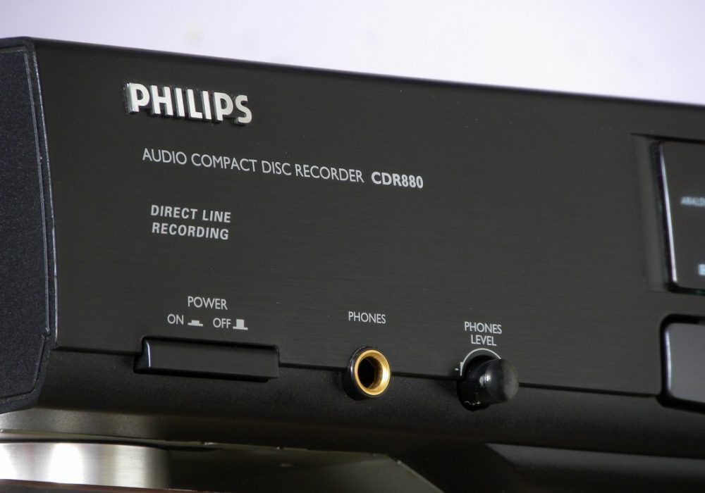 PHILIPS CDR880 CD播放/录音机