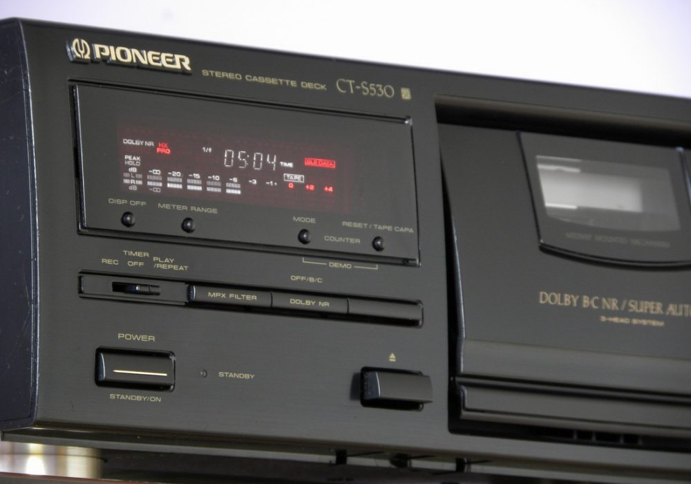 PIONEER CT-S530 卡座