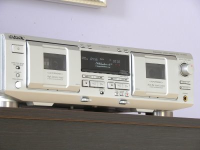 SONY TC-WE435 双卡座