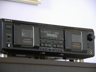 SONY TC-WE635 双卡座