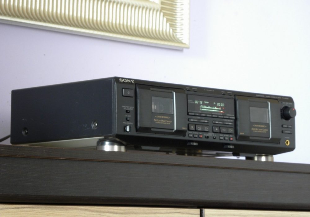 SONY TC-WE635 双卡座