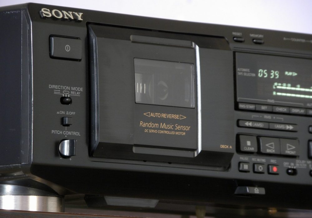 SONY TC-WE635 双卡座