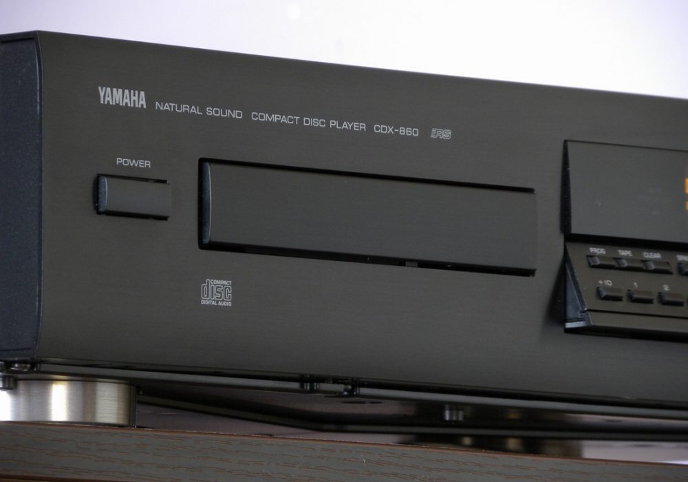 YAMAHA CDX-860 CD播放机