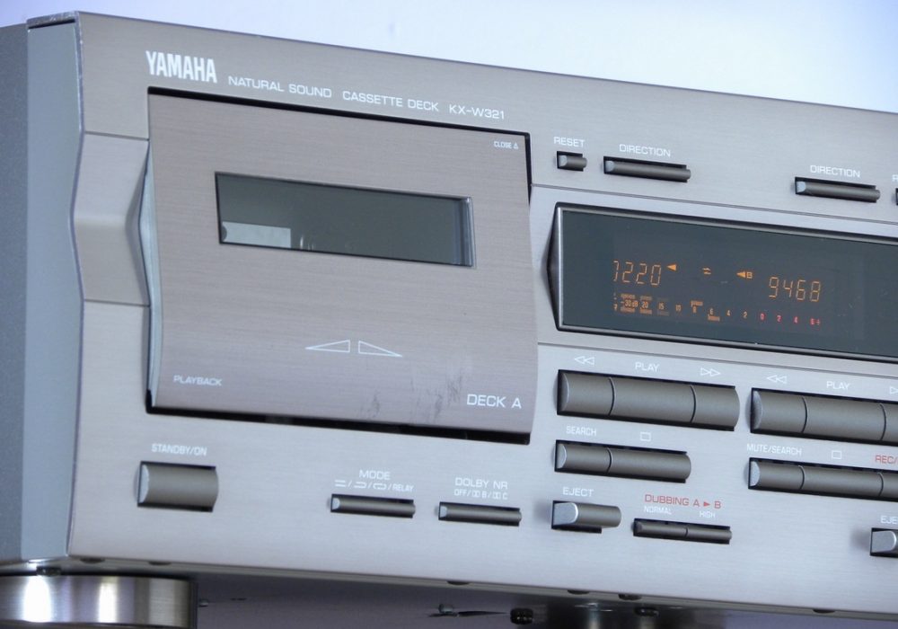 YAMAHA KX-W321 双卡座