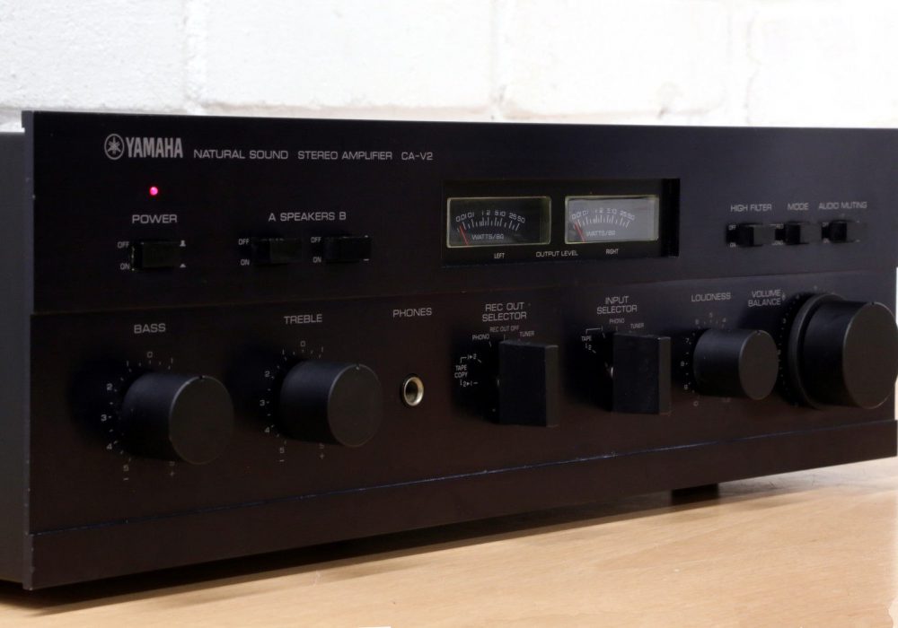 YAMAHA CA-V2 功率放大器