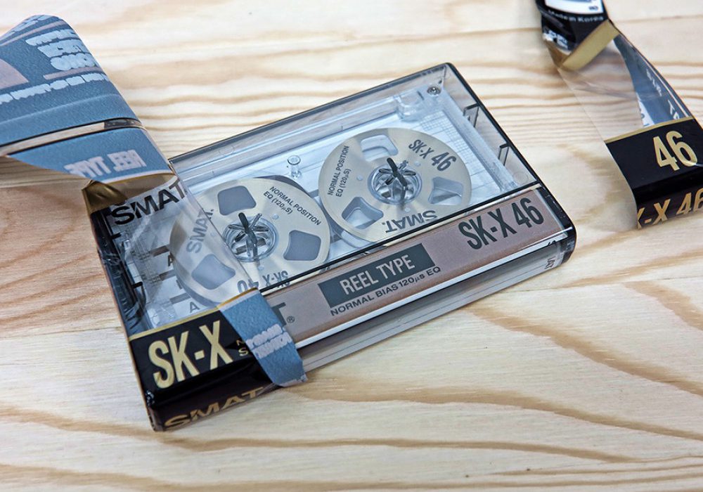 SK-X46 小开盘 录音磁带