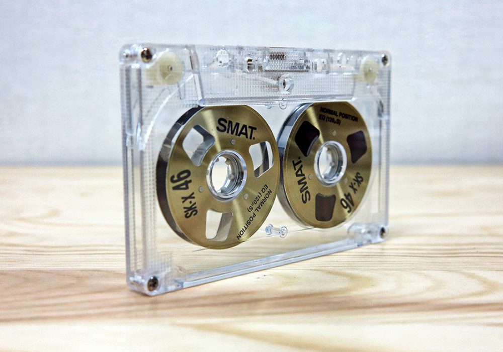 SK-X46 小开盘 录音磁带