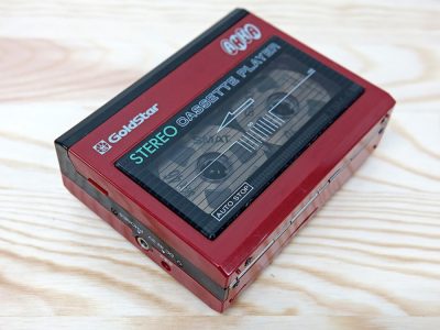 (LG) GoldStar TSM-6 카세트 플레이어