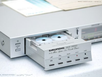 GRUNDIG SCF6200 High-End 卡座