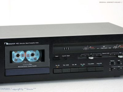 NAKAMICHI 482 卡座