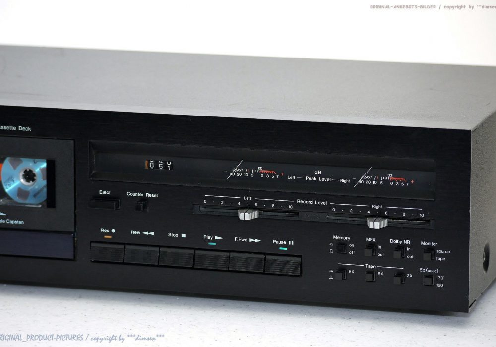 NAKAMICHI 482 卡座