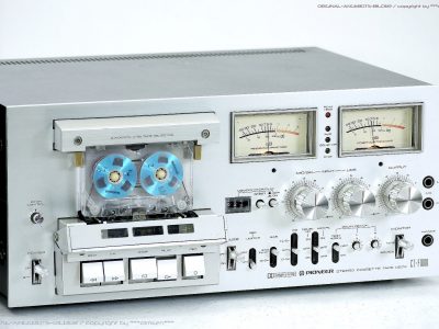 PIONEER CT-F1000 古董 High-End 磁带-卡座 Top!Revidiert+<wbr/>1J.Garantie!! SPEC