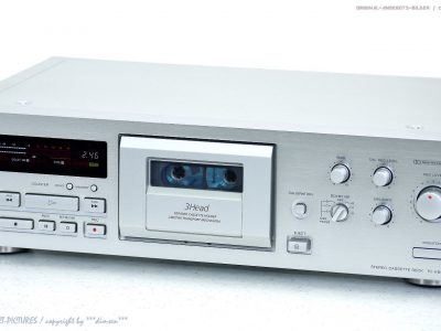 索尼 SONY TC-KB920S QS High-End 三磁头 assetten Tape 卡座!! Revidiert + 1J.Garantie!