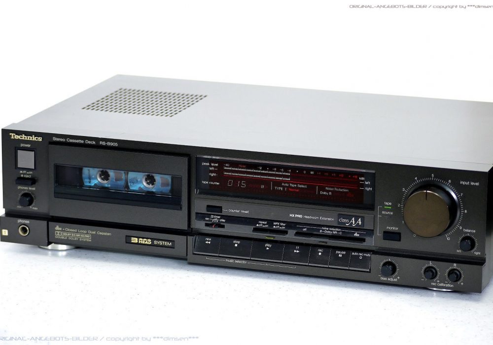 松下 Technics RS-B905 High-End 卡座