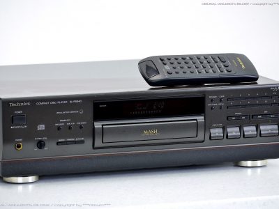 Technics SL-PS840 Class-AA High-End CD播放机