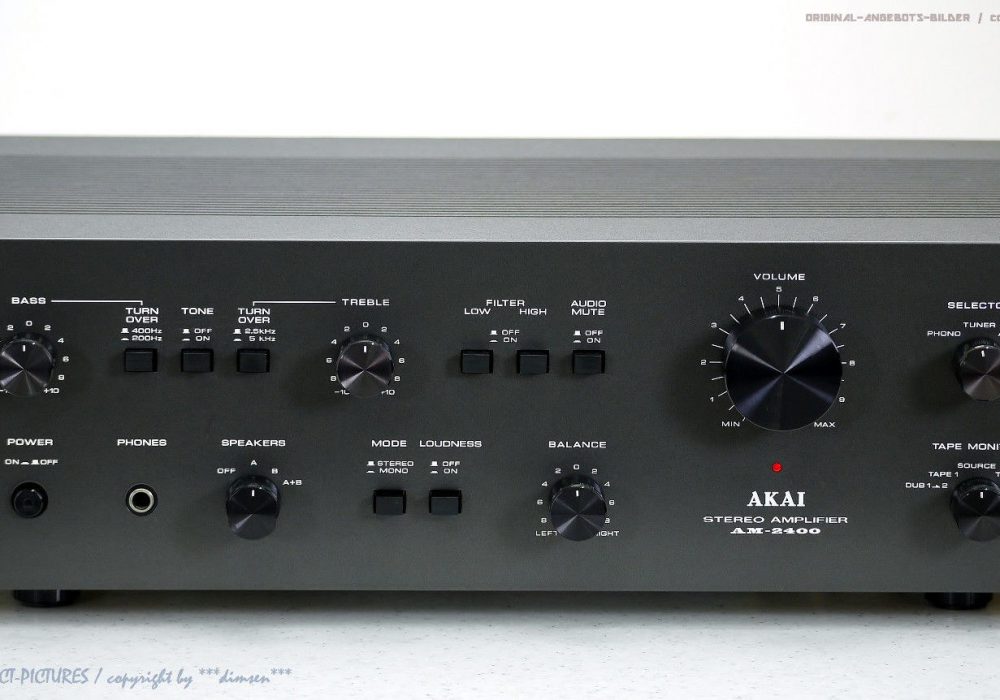 AKAI AM-2400 功率放大器