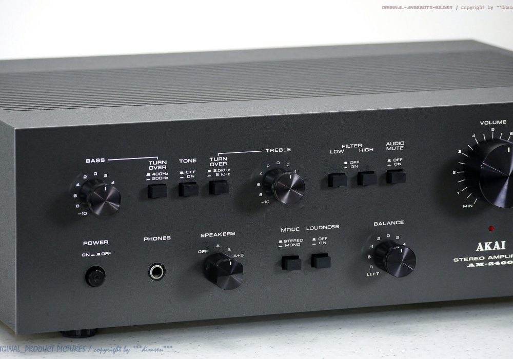 AKAI AM-2400 功率放大器