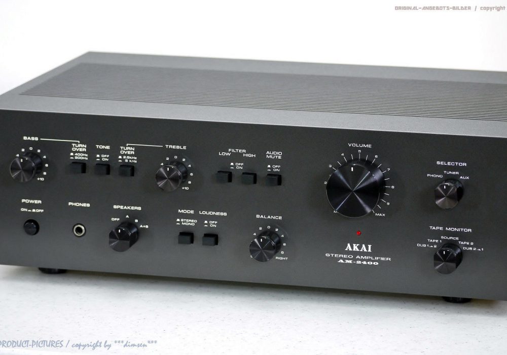 AKAI AM-2400 功率放大器