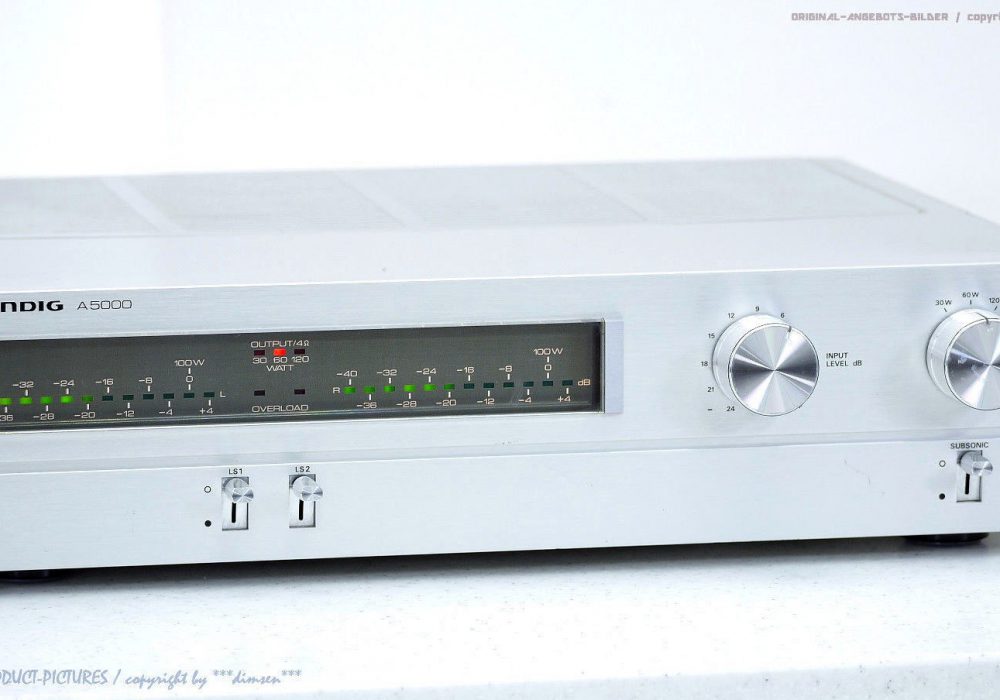 GRUNDIG A5000 功率放大器