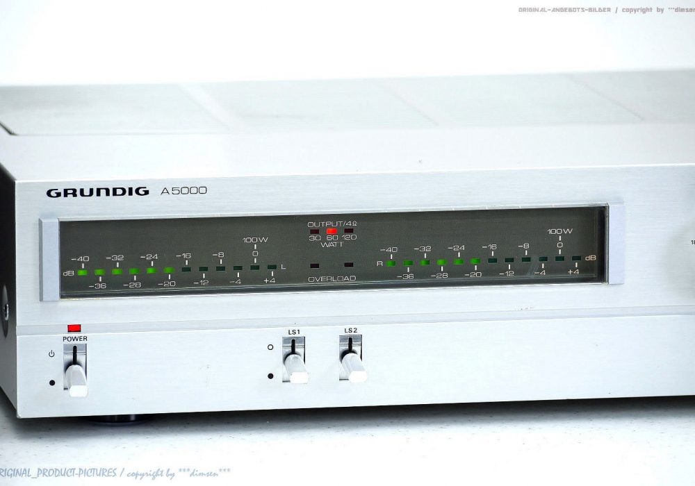 GRUNDIG A5000 功率放大器