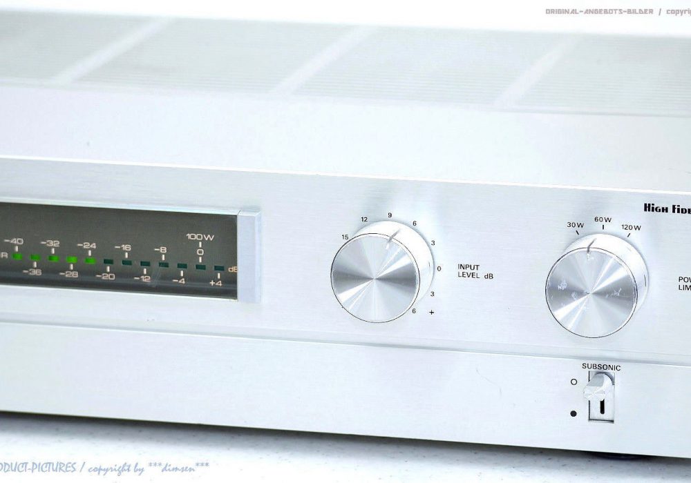 GRUNDIG A5000 功率放大器