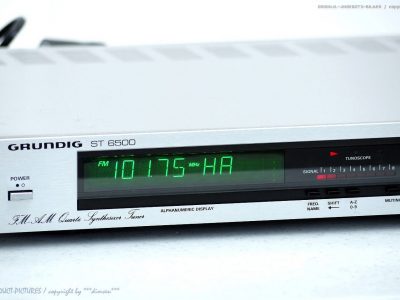 GRUNDIG ST6500 AM/FM Quartz Synthesizer 收音头