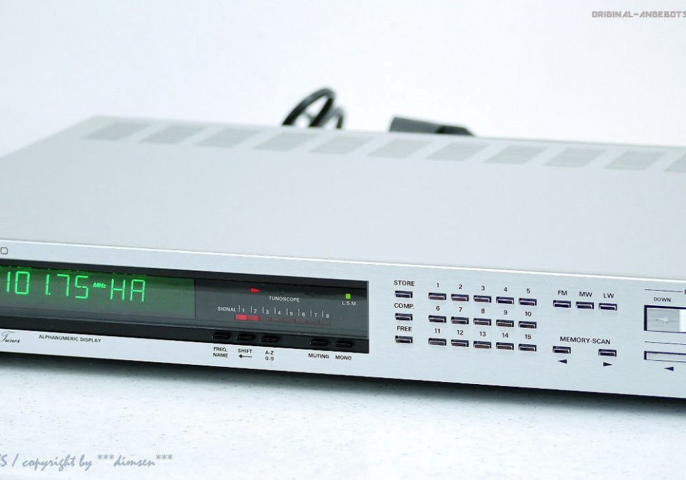 GRUNDIG ST6500 AM/FM Quartz Synthesizer 收音头