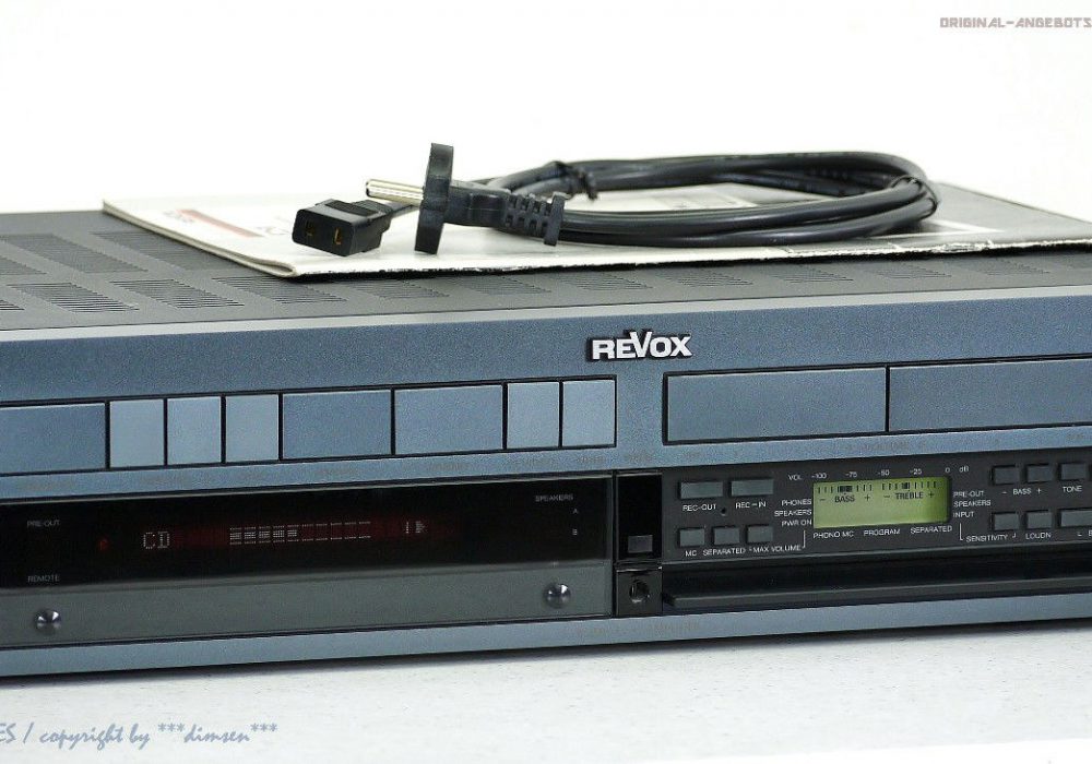 REVOX B250-E High-End 功率放大器